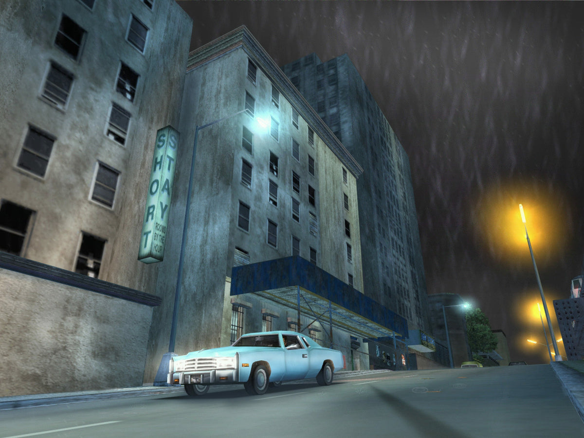 Grand Theft Auto: The Trilogy PC Steam Key