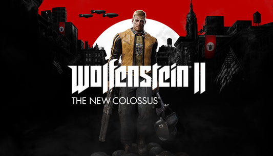 Wolfenstein II: The New Colossus PC Steam Key