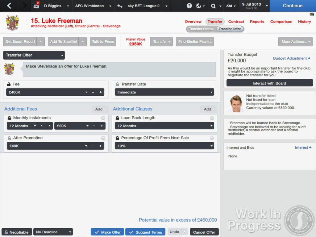 Football Manager 2014 PC Steam Key