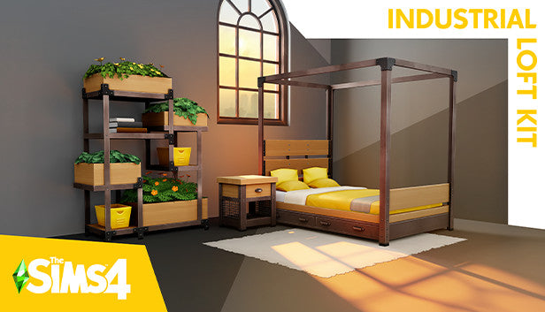 The Sims 4 Industrial Loft Kit PC & Mac EA App Key