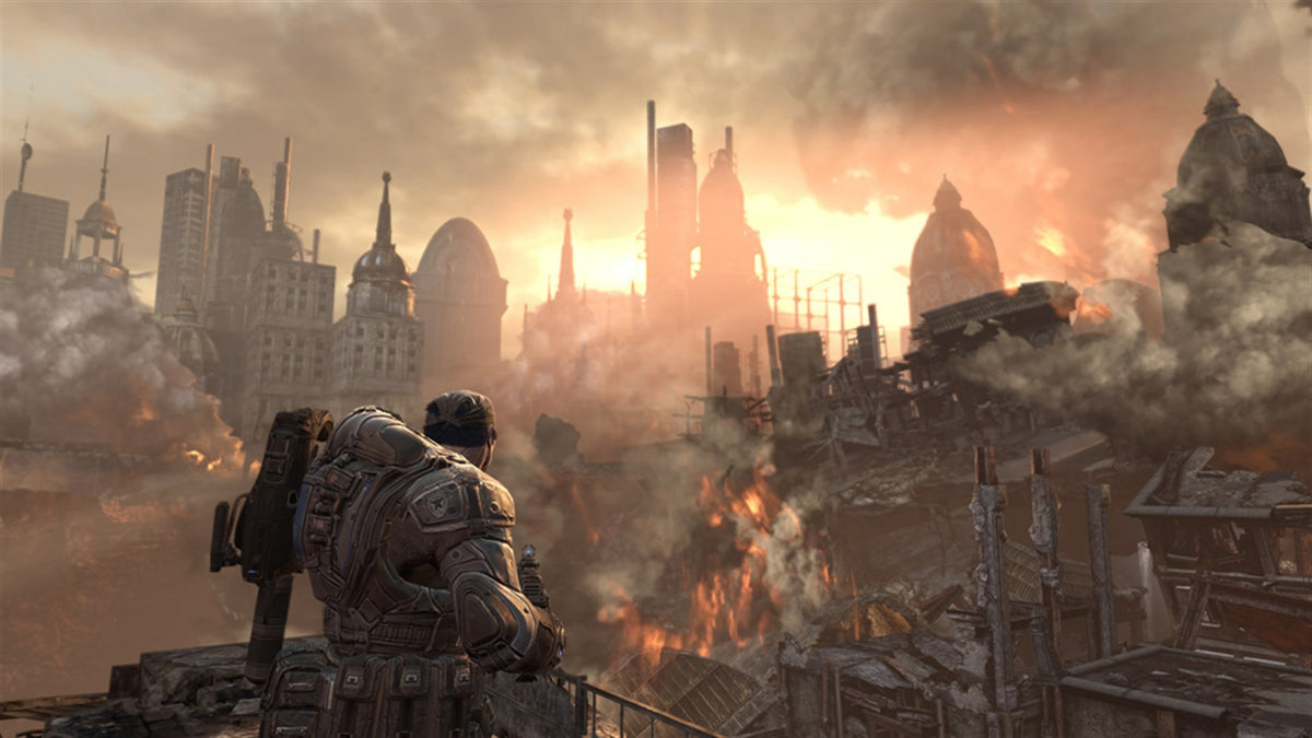 Gears of War 2 XBOX 360 Microsoft Store Key