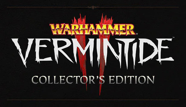 Cover art for the co-op action game Warhammer: Vermintide 2 - Collector's Edition.