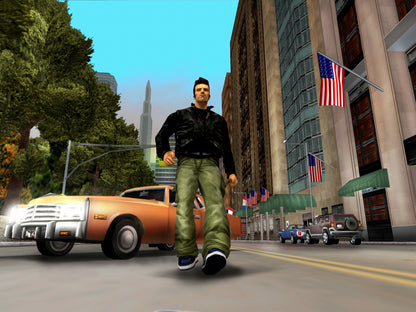 Grand Theft Auto: The Trilogy PC Steam Key