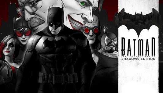 Telltale Batman Shadows Edition PC Steam Key