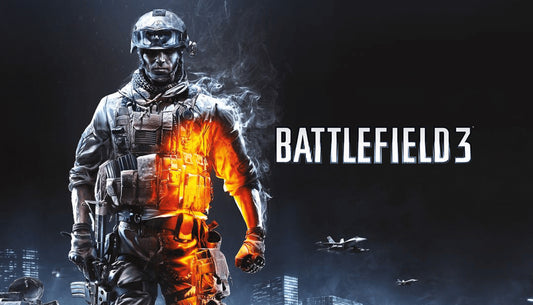 Battlefield 3 PC EA App Key