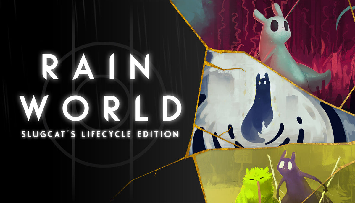 Rain World - Slugcat's Lifecycle Edition cover art