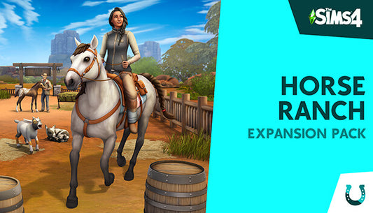 The Sims 4 Horse Ranch Expansion Pack PC & Mac EA App Key