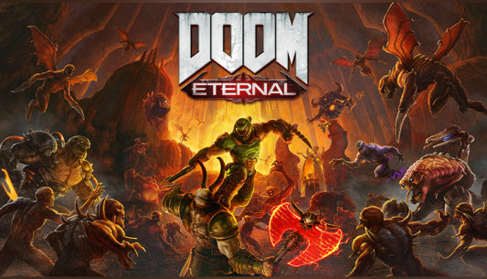 DOOM Eternal XBOX One & Series X|S Microsoft Store Key