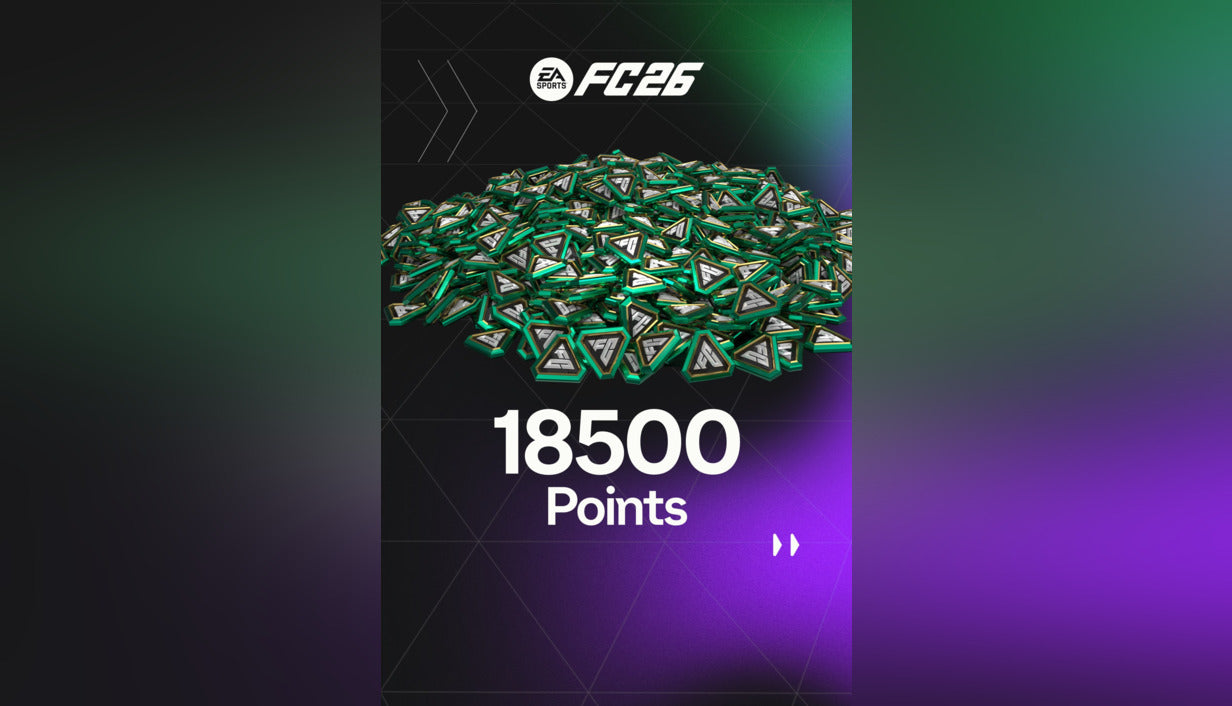 EA SPORTS FC 26 - FC Points 18500 XBOX One & Series X|S Microsoft Store Key