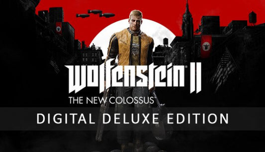 Wolfenstein II: The New Colossus Digital Deluxe Edition PC Steam Key