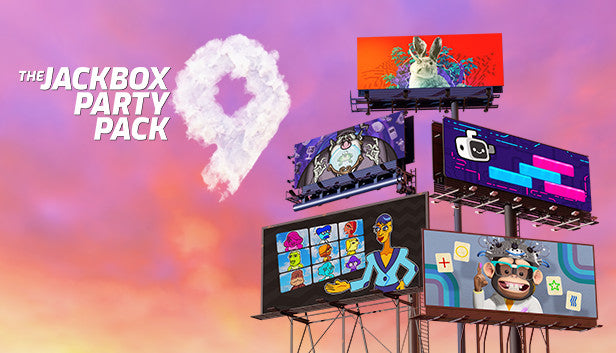 The Jackbox Party Pack 9 PC Steam Key