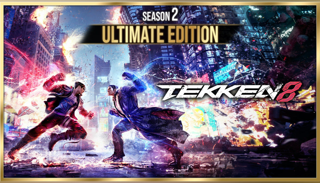 TEKKEN 8 Season 2 Ultimate Edition PC Steam Key