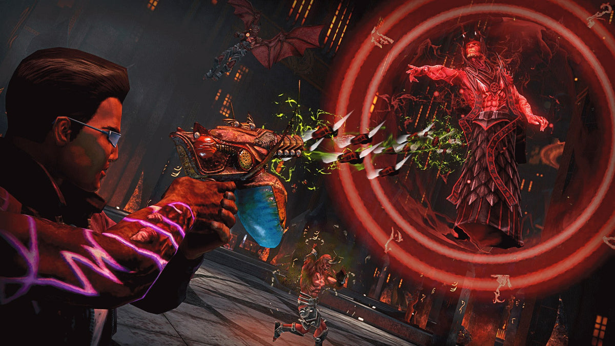 Saints Row IV: Re-Elected & Gat out of Hell XBOX One Microsoft Store Key