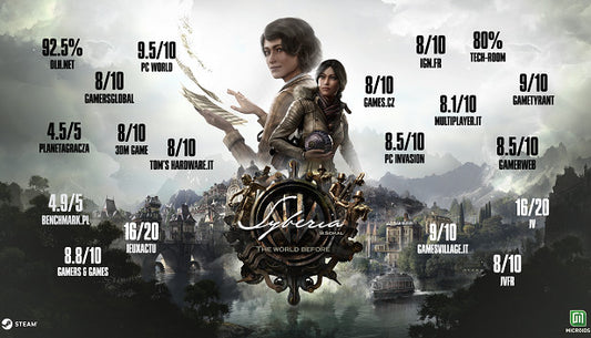 Official cover art for Syberia: The World Before featuring a female character in a steampunk-inspired setting.