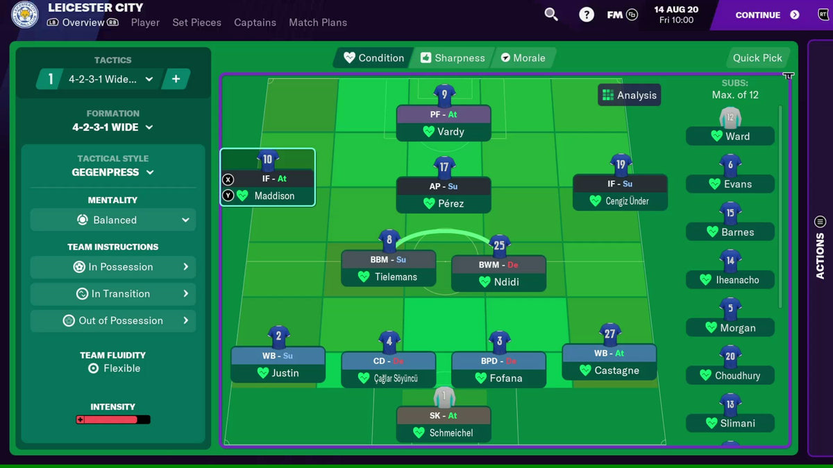Football Manager 2021 XBOX & PC Microsoft Store Key