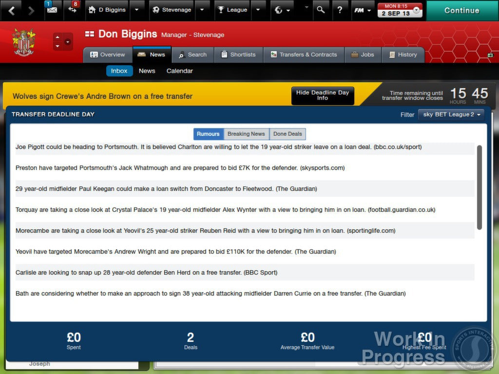Football Manager 2014 PC Steam Key