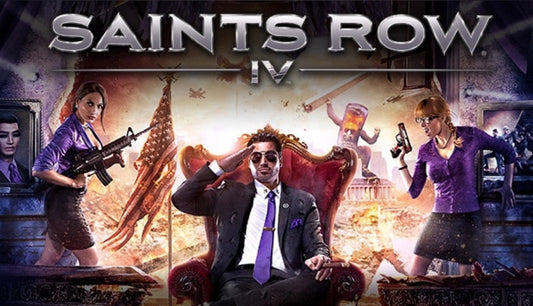 Saints Row IV PC Steam Key