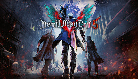 Devil May Cry 5 PC Steam Key