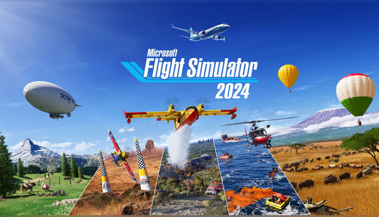 Flight Simulator 2024 XBOX Series X|S & PC Microsoft Store Key