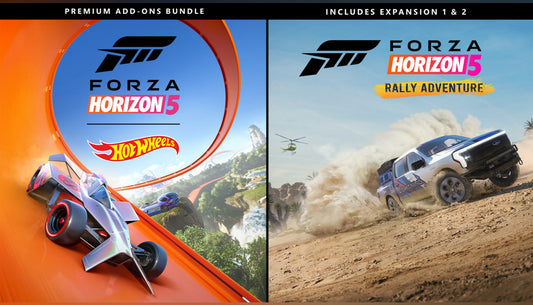 Forza Horizon 5 Premium Add-Ons Bundle XBOX & PC Microsoft Store Key