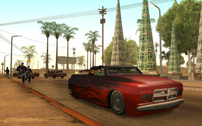 Grand Theft Auto: The Trilogy PC Steam Key