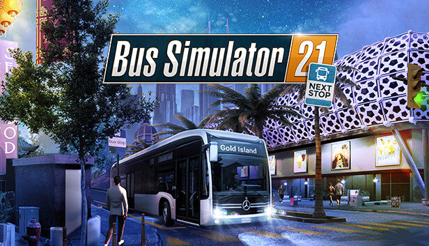 Bus Simulator 21 Next Stop PC Steam Key