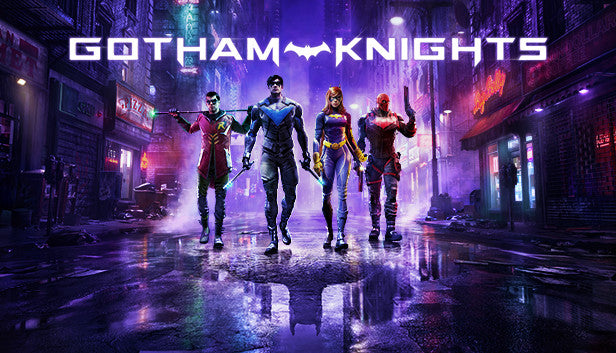 Gotham Knights XBOX Series X|S & PC Microsoft Store Key