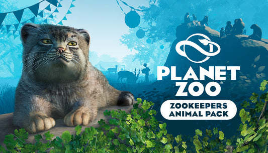 Planet Zoo: Zookeepers Animal Pack PC Steam Key