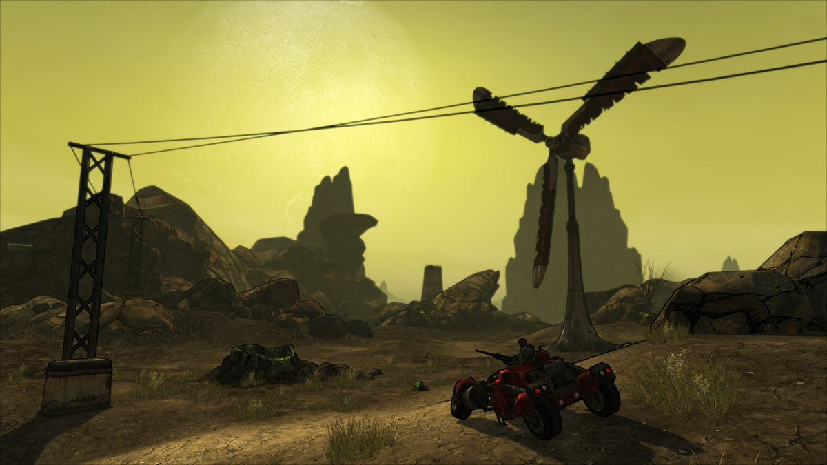 Borderlands Game of the Year Edition XBOX One Microsoft Store Key