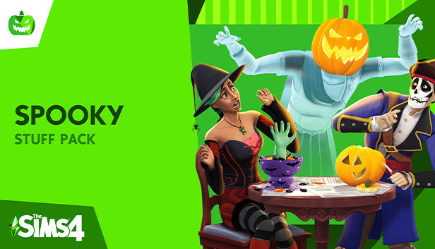 The Sims 4 Spooky Stuff PC & Mac EA App Key
