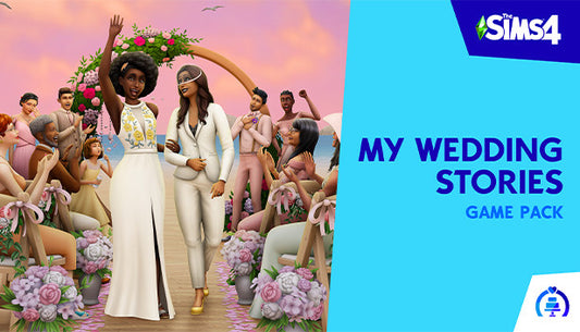 The Sims 4 My Wedding Stories XBOX One Microsoft Store Key