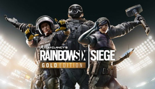 Tom Clancy's Rainbow Six Siege Gold Edition XBOX One Microsoft Store Key