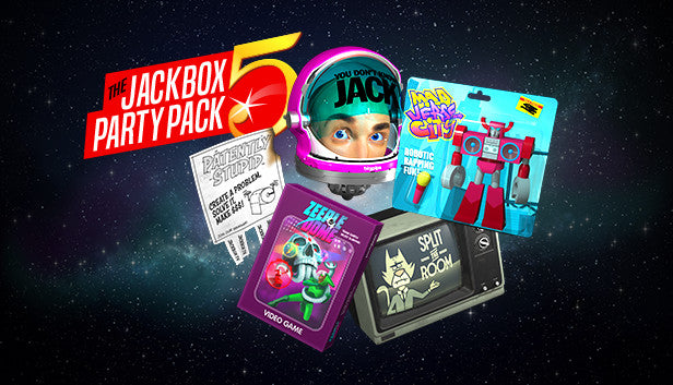 The Jackbox Party Pack 5 PC Steam Key