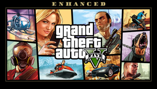 Grand Theft Auto V Enhanced PC Rockstar Games Launcher Key