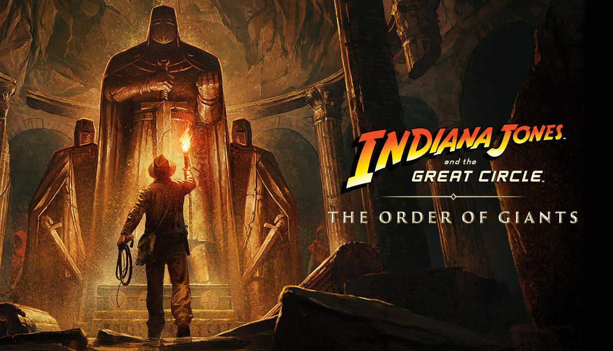 Indiana Jones and the Great Circle: The Order of Giants PC Steam Key