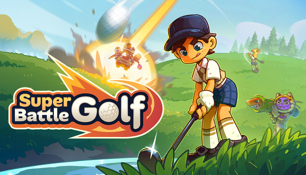 Super Battle Golf PC Steam Key