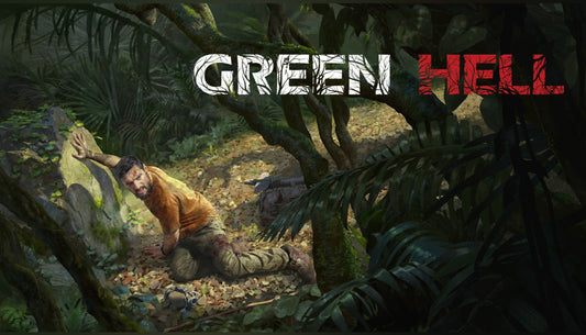 Green Hell XBOX Series X|S Microsoft Store Key