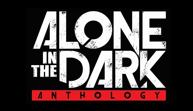 Official cover art for Alone in the Dark Anthology, a survival horror bundle featuring dark, atmospheric imagery.