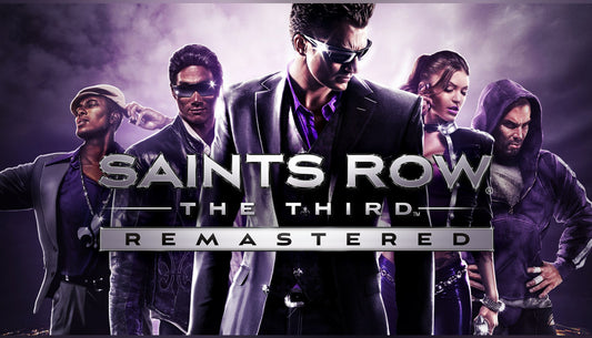 Saints Row: The Third Remastered XBOX One & Series X|S Microsoft Store Key
