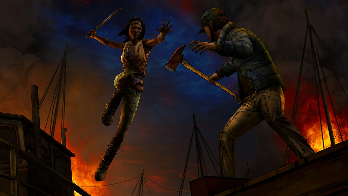 The Walking Dead: Michonne - A Telltale Miniseries PC Steam Key