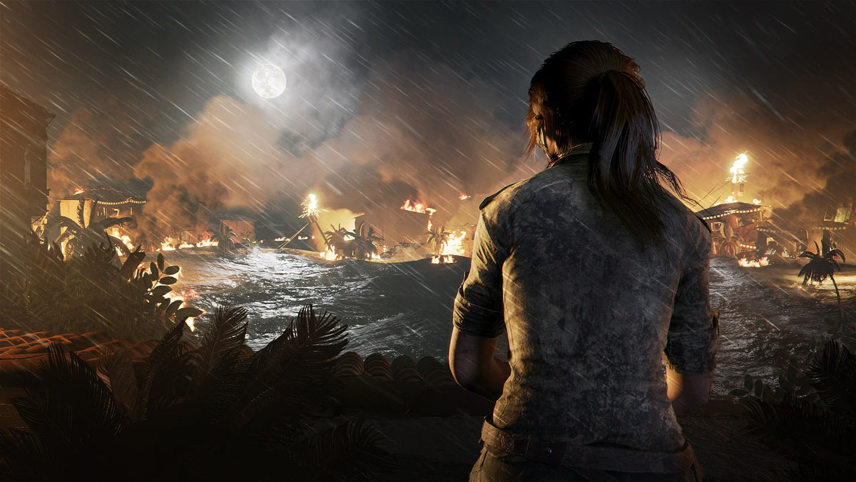 Shadow of the Tomb Raider Definitive Edition XBOX & PC Microsoft Store Key