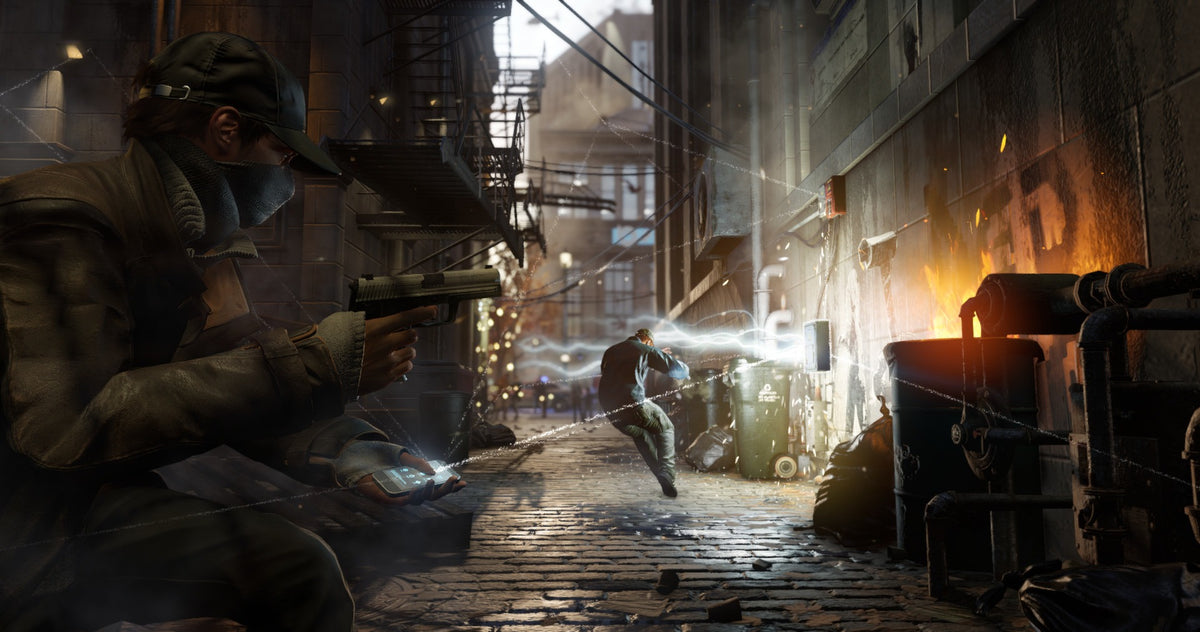 Watch Dogs PC Ubisoft Connect Key