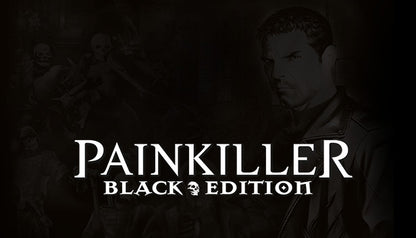 Painkiller: Black Edition cover art