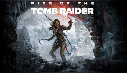 Rise of the Tomb Raider cover art