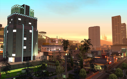 Grand Theft Auto: The Trilogy PC Steam Key