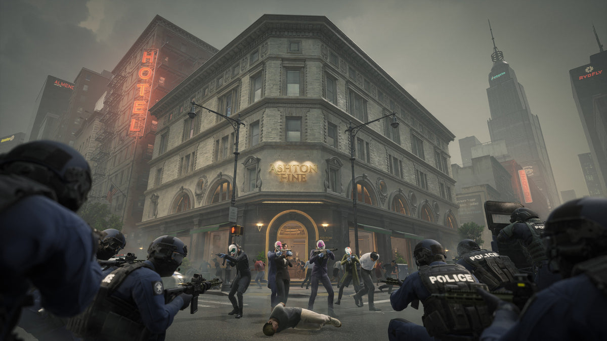PAYDAY 3 XBOX Series X|S & PC Microsoft Store Key