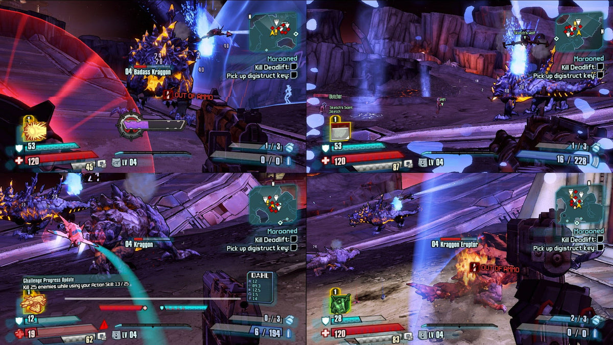 Borderlands: The Handsome Collection XBOX One Microsoft Store Key