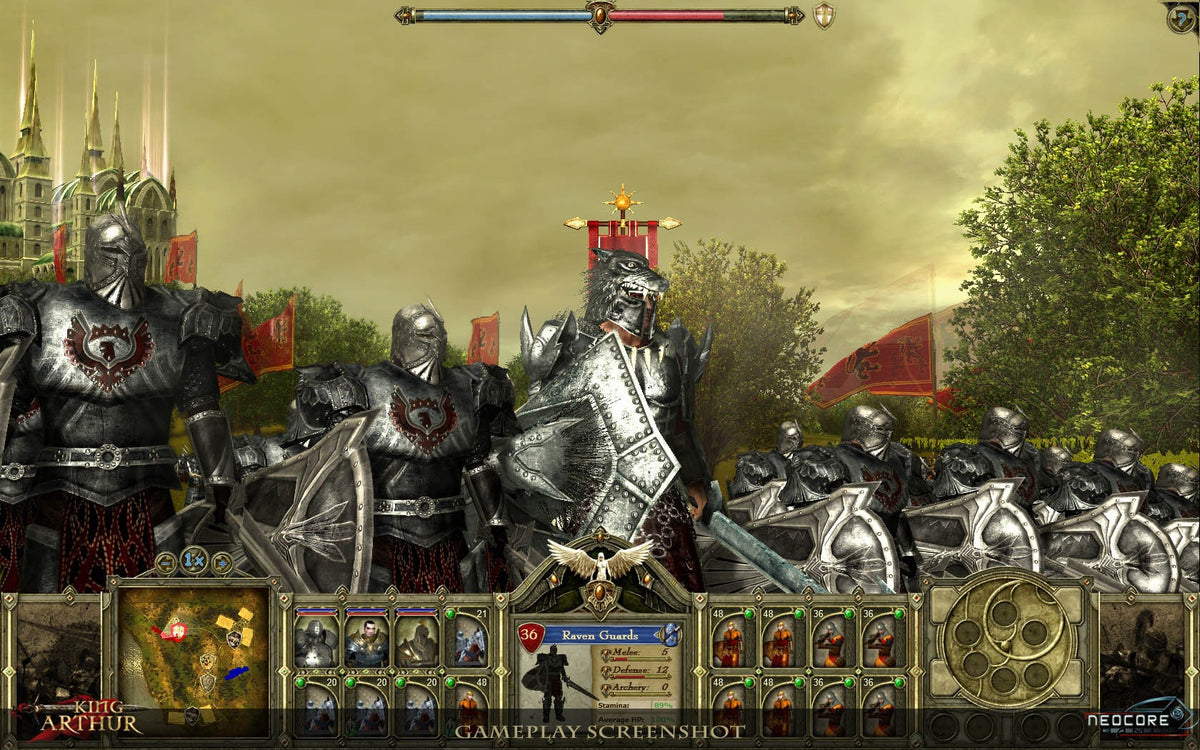 King Arthur Collection PC Steam Key