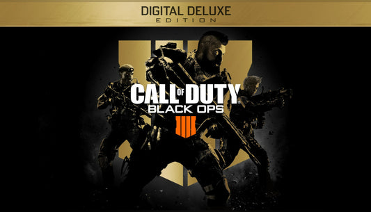 Call of Duty: Black Ops 4 - Digital Deluxe Edition XBOX One Microsoft Store Key