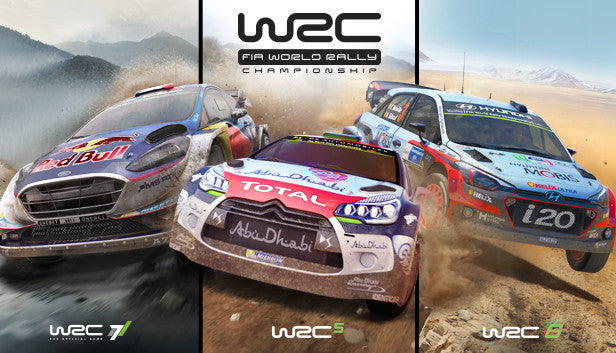 WRC Collection Vol. 1 cover art